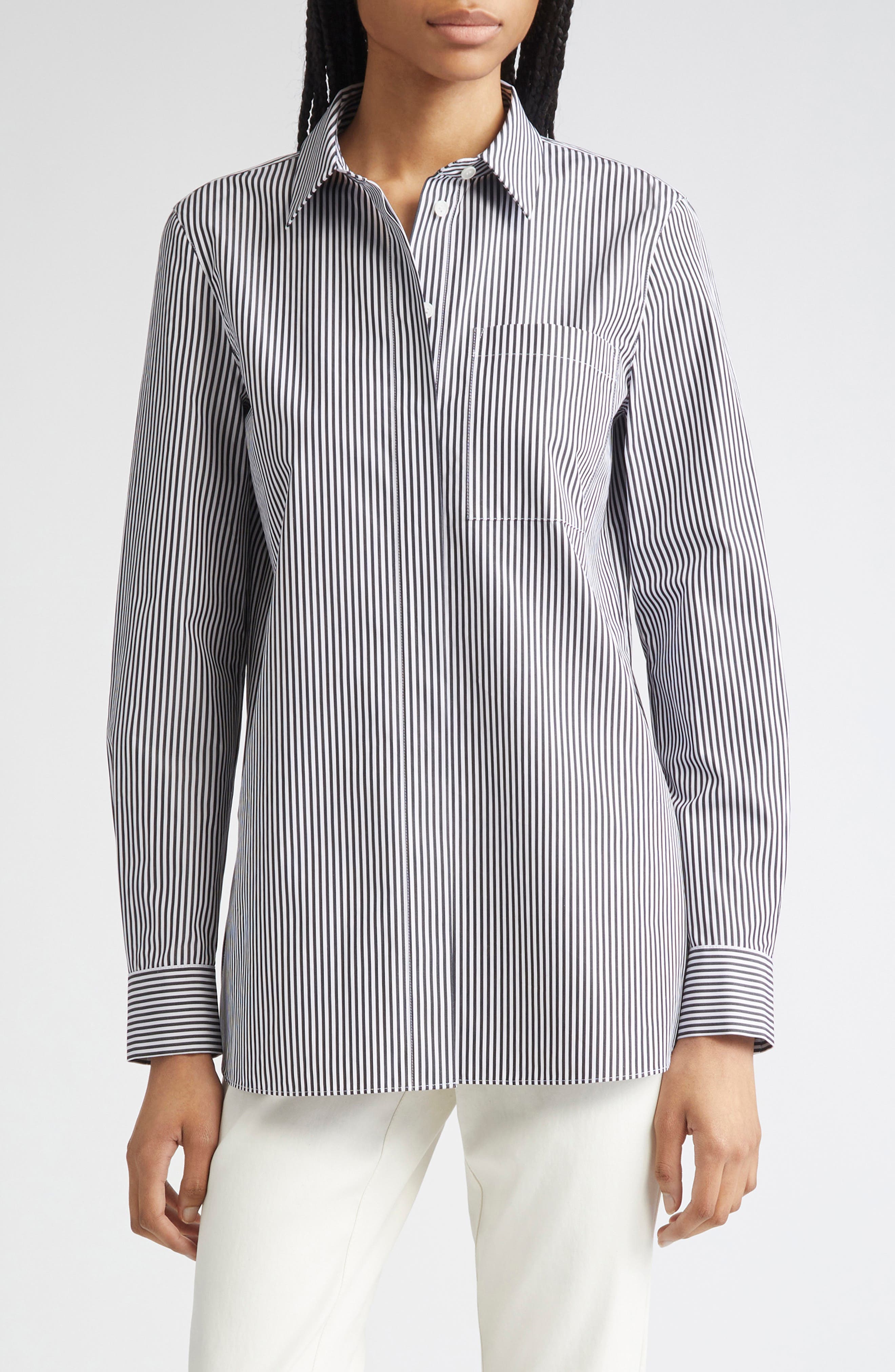 Lafayette 148 New York Ruxton Blouse