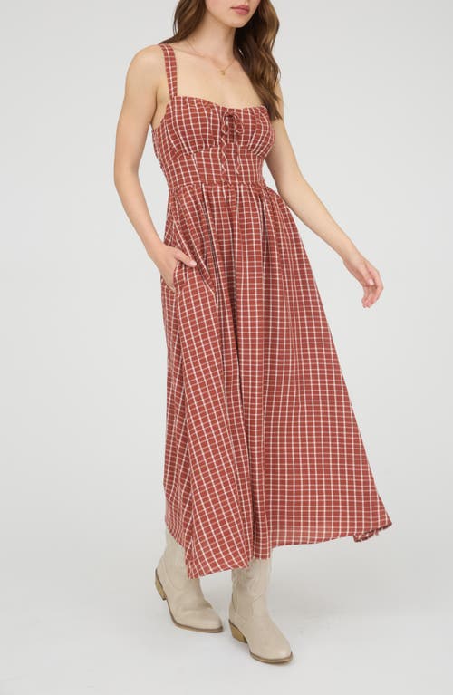 Blu Pepper Milk Maid Sun Dress