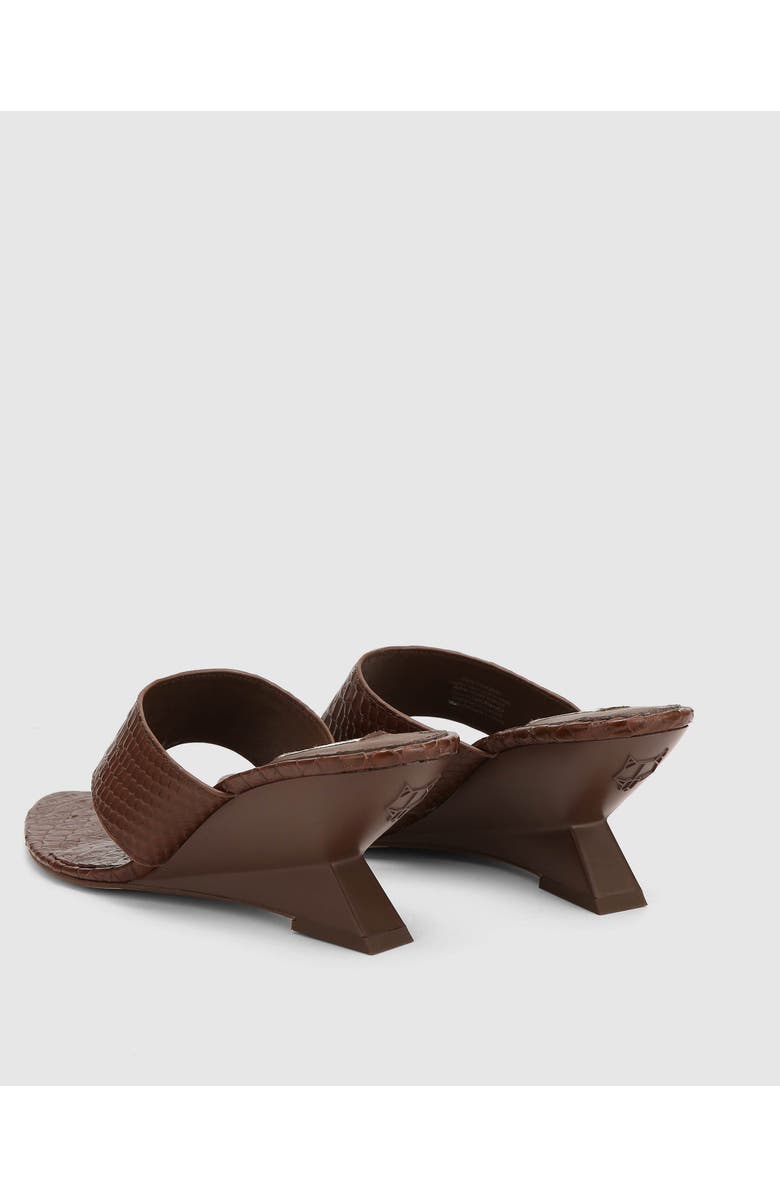 Naked Wolfe Stampede Off White Snake, Alternate, color, Brown