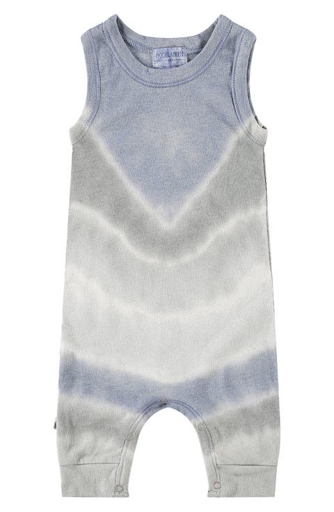 Tie Dye Tank Romper (Baby)