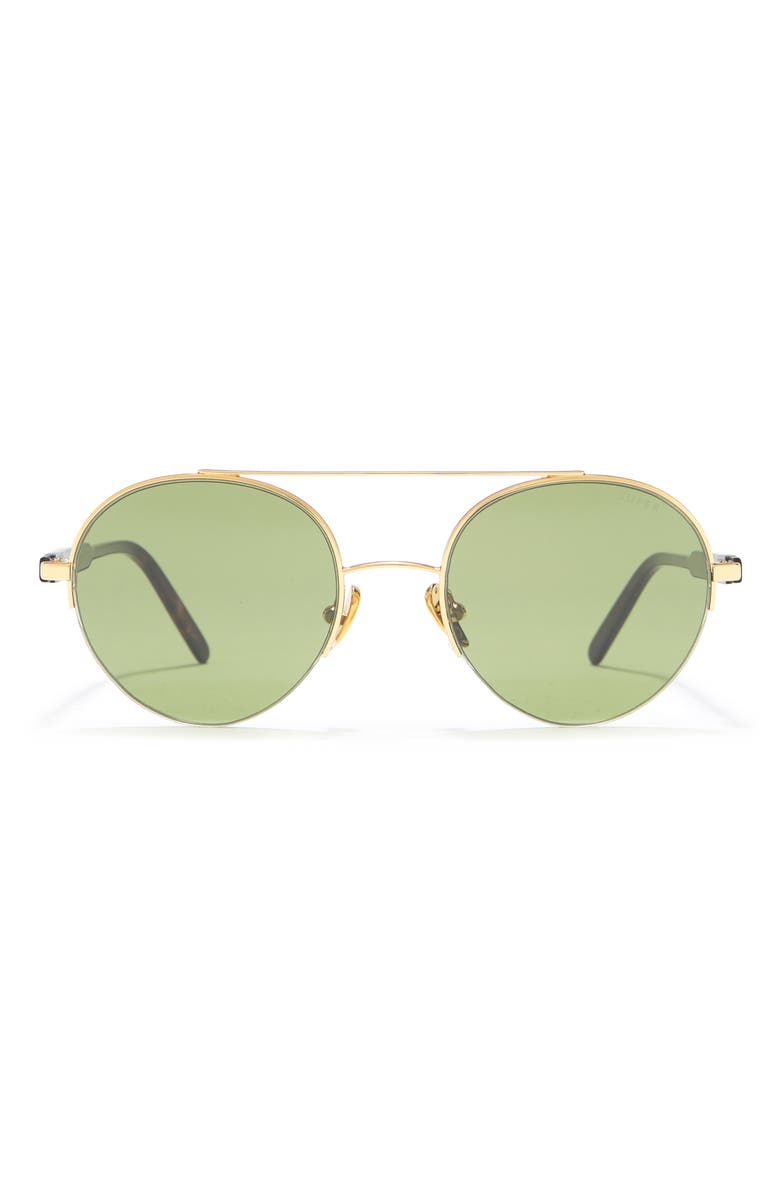 SUPER by RETROSUPERFUTURE<sup>®</sup> RETROSUPERFUTURE 52mm Round Sunglasses, Main, color,