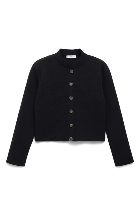Mandarin Collar Jacket