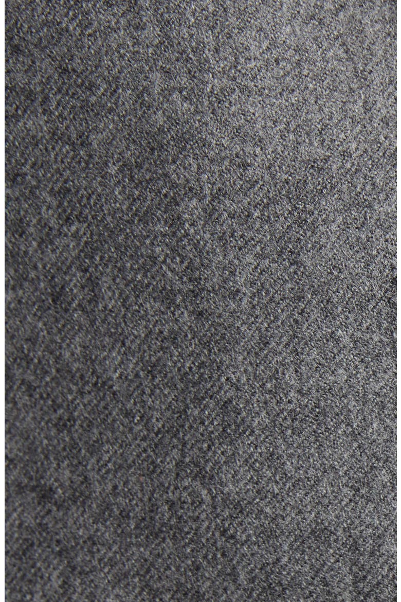 Virgin Wool Twill Halter Vest, Alternate, color, IG164 GREY MELANGE