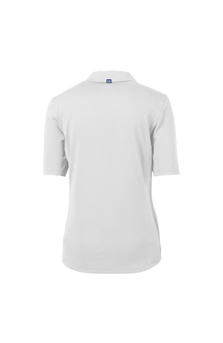 Cutter & Buck Women's Cutter & Buck  White Detroit Tigers DryTec Virtue Eco Pique Recycled Polo, Alternate, color, 