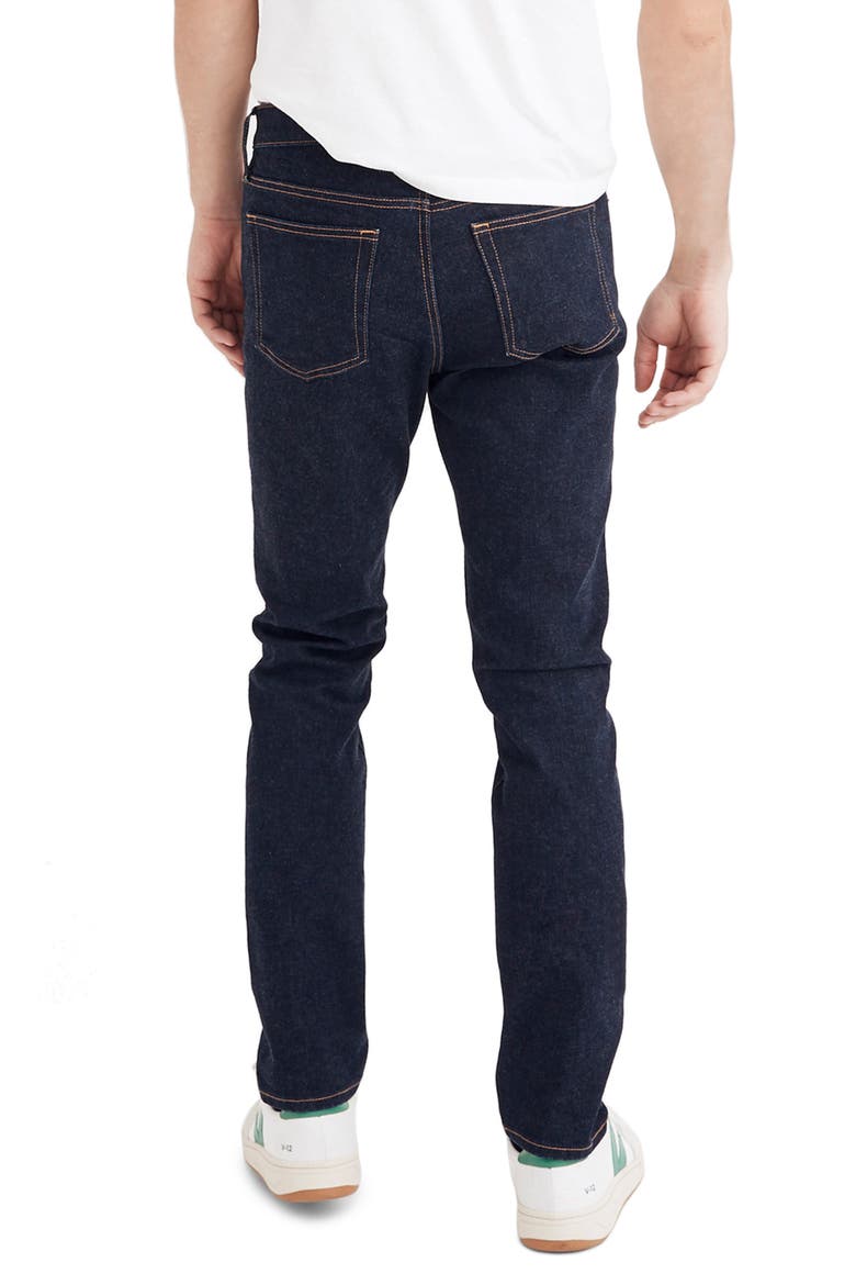 Slim Fit Jeans, Alternate, color, RINSE