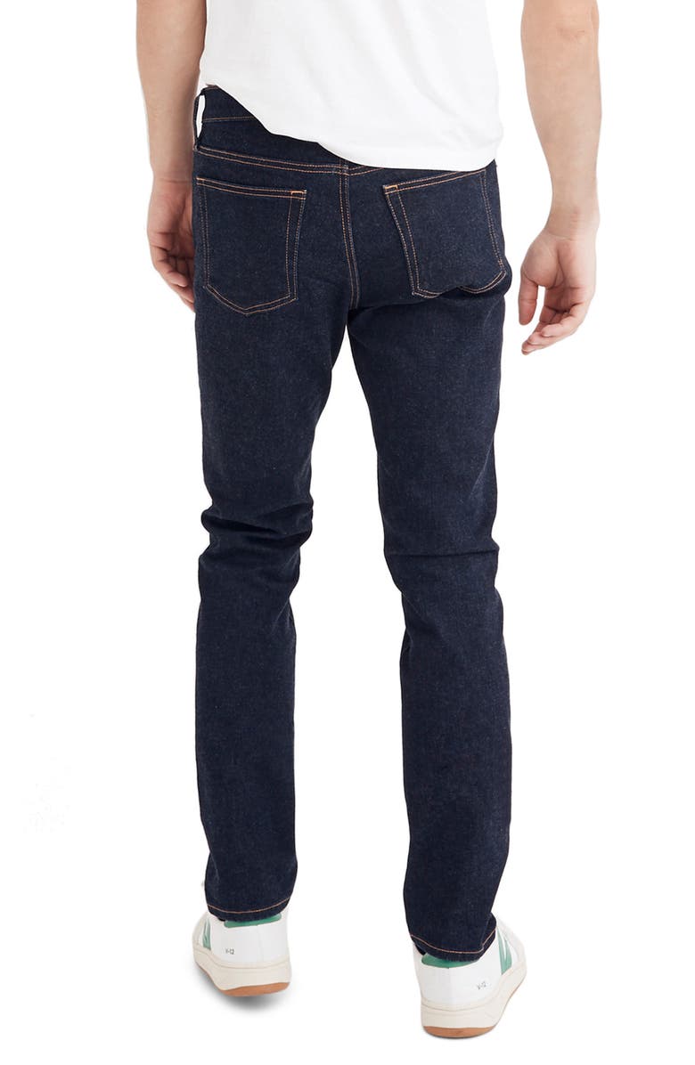 Madewell Slim Fit Jeans, Alternate, color,