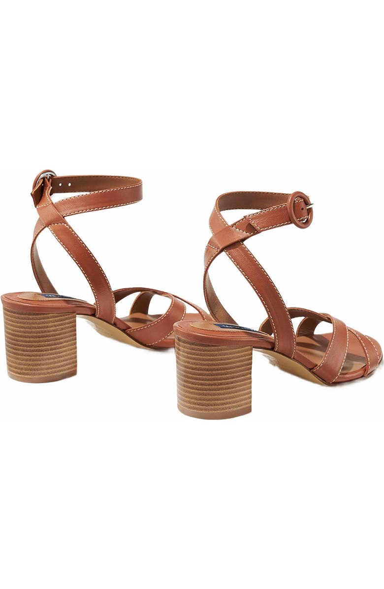 MARGAUX The City Sandal, Alternate, color, Saddle