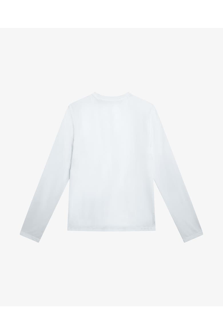 Women Sunbeam Long Sleeve Tee, Alternate, color, White