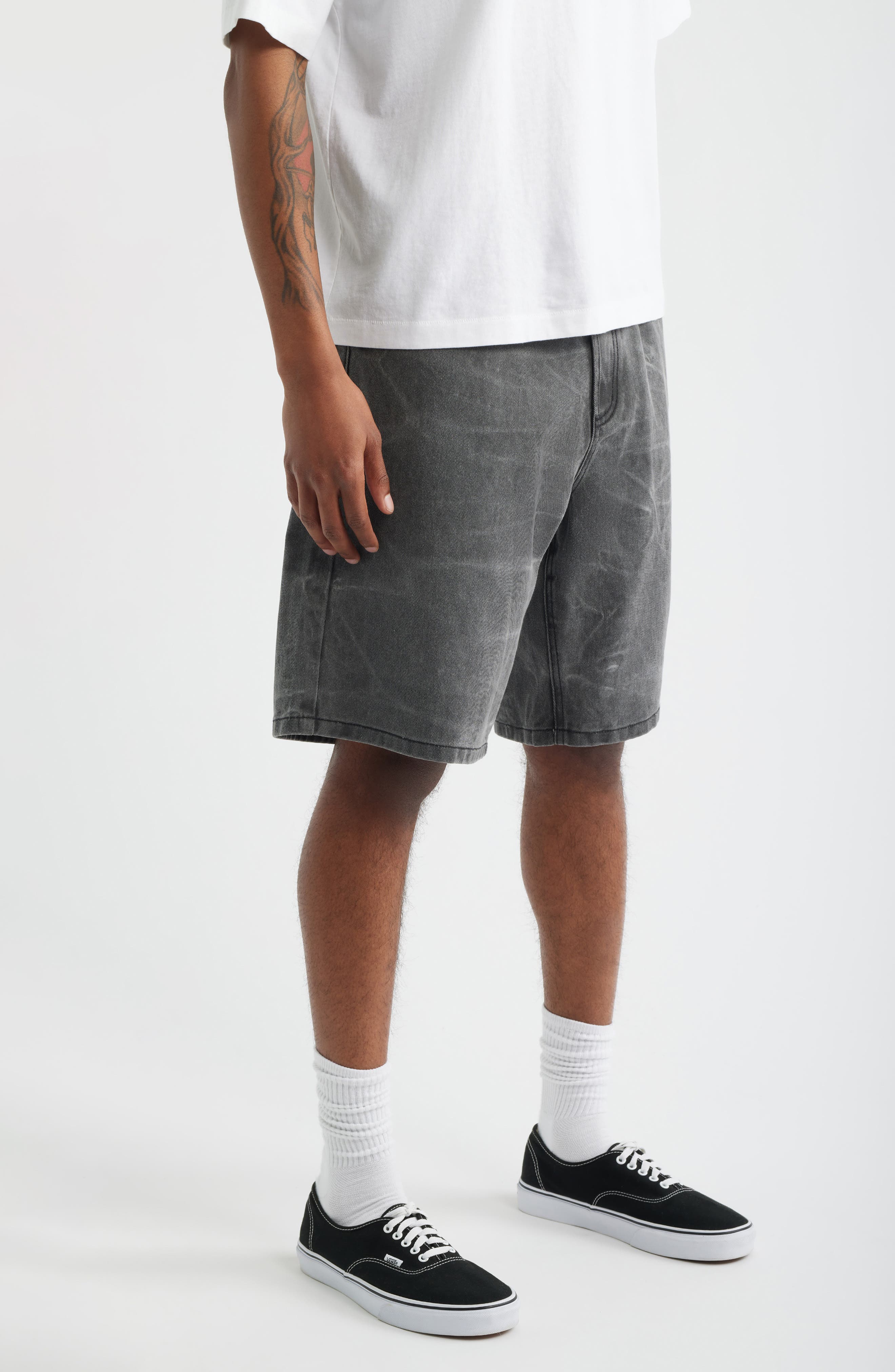 Obey Bigwig Baggy Denim Shorts (Men) | Nordstrom