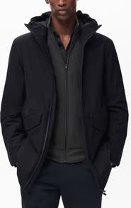 MANGO Water Repellent Packable Insulated Jacket
