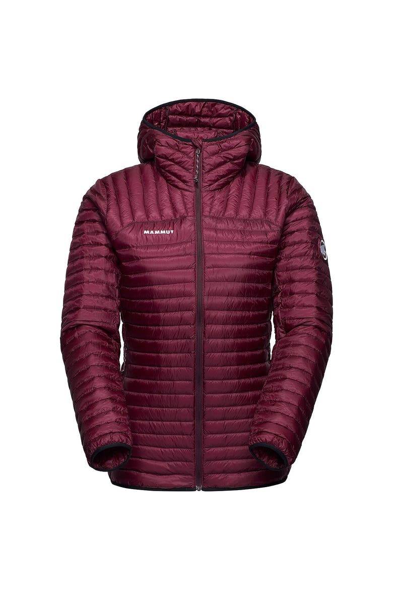 Broad Peak Light In Hooded Jacket - Women's, Alternate, color, Vin