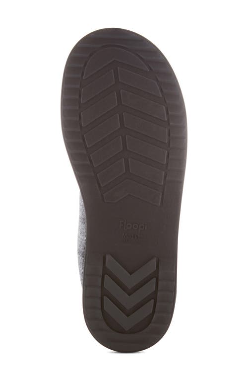 Floopi Plaid Slipper In Multi