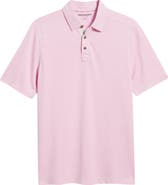 Johnston & Murphy Vintage Slub Jersey Polo