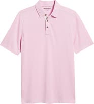 Johnston & Murphy Vintage Slub Jersey Polo