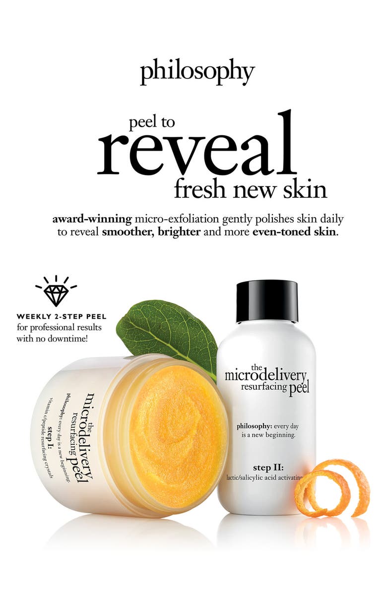 philosophy the microdelivery peel kit, Alternate, color, 