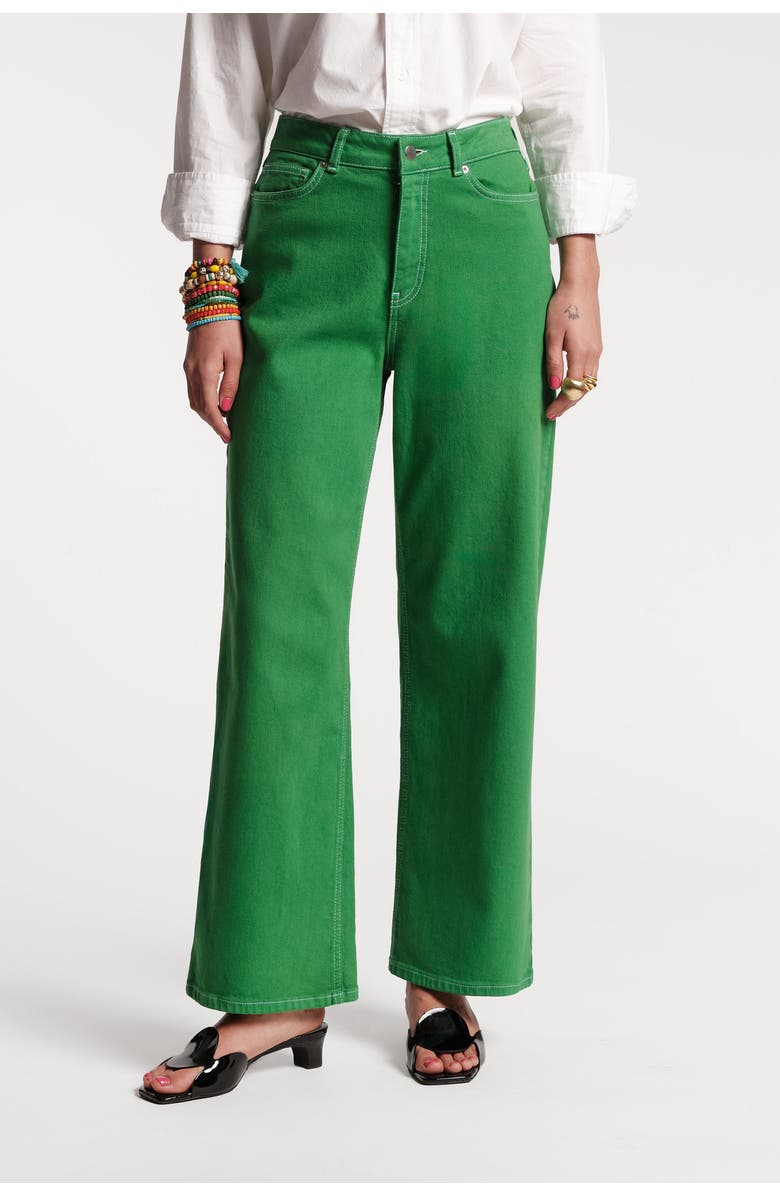 Frances Valentine Ace Jean, Alternate, color, Indigo