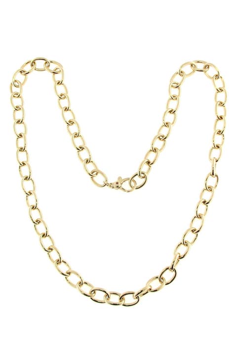 18-Karat Gold Chain Necklace