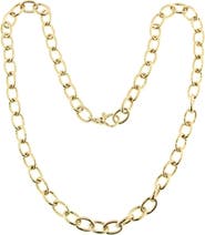 Roberto Coin 18-Karat Gold Chain Necklace
