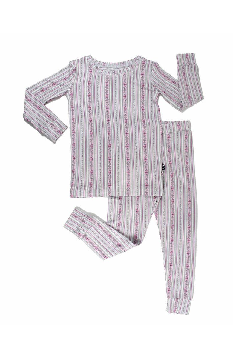 Lev Baby Victorian Floral Toddler Lounge, Alternate, color, White