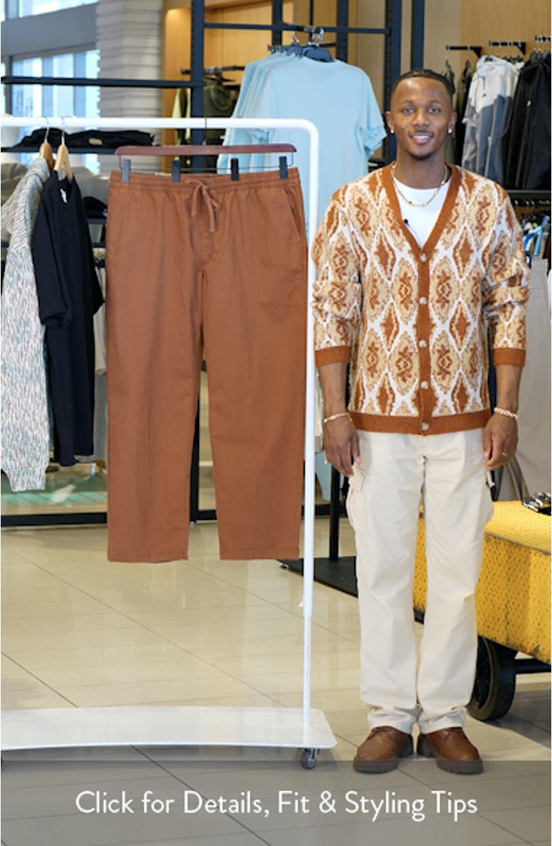 Range Relaxed Elastic Waist Pants, sales video thumbnail