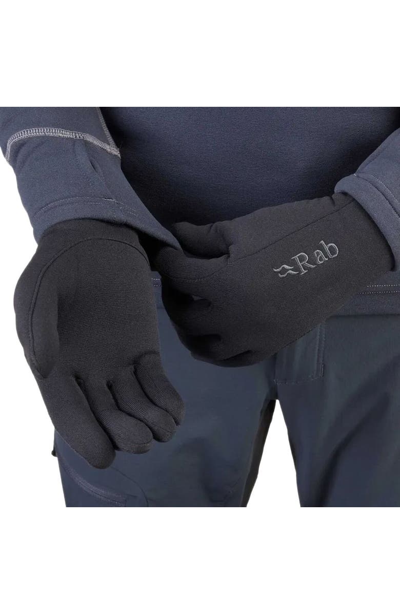 Rab Power Stretch Pro Glove - Men's, Alternate, color, Black