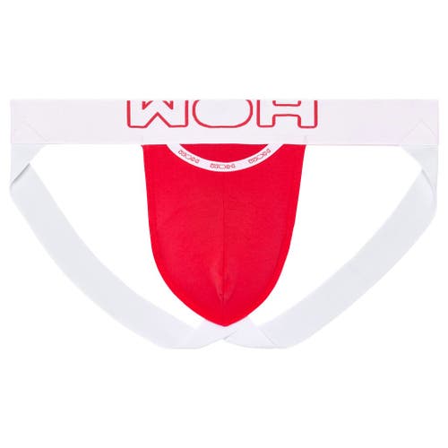 WOH Sexy Fun Jockstrap in Red  product