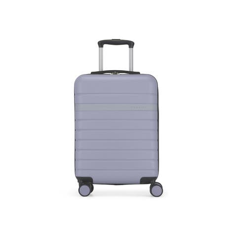 Lisbon Hardside Carry-on Luggage with Double Wheels