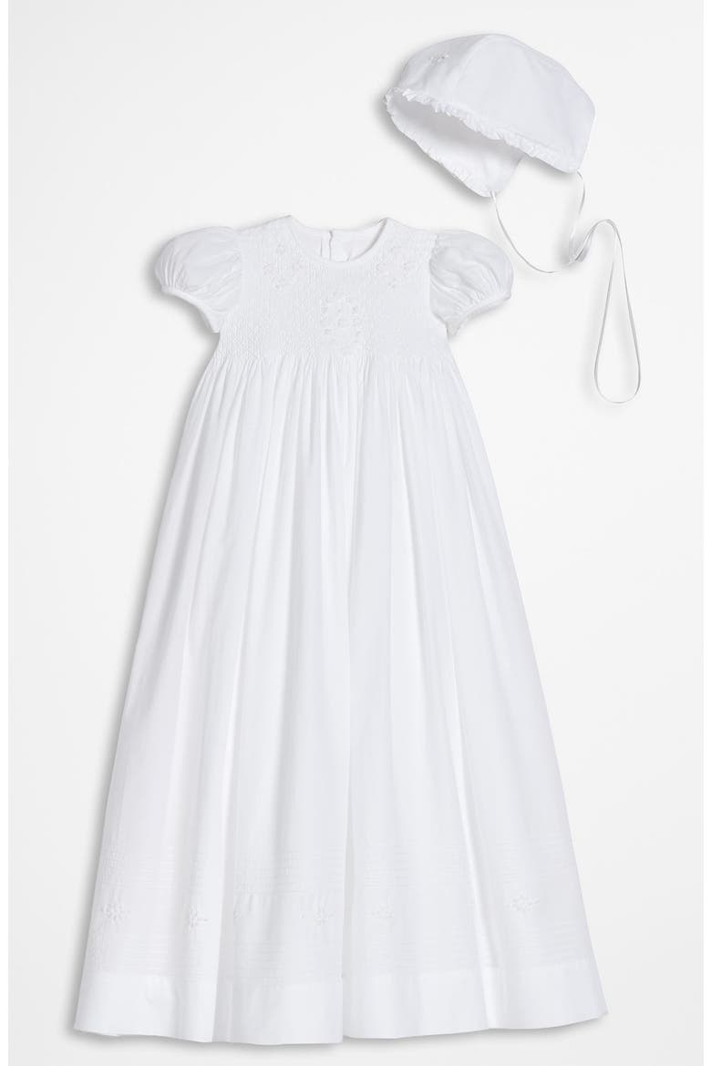 Gown, Main, color, WHITE