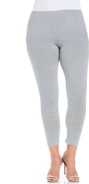 24seven Comfort Apparel Stretch Ankle Length Leggings