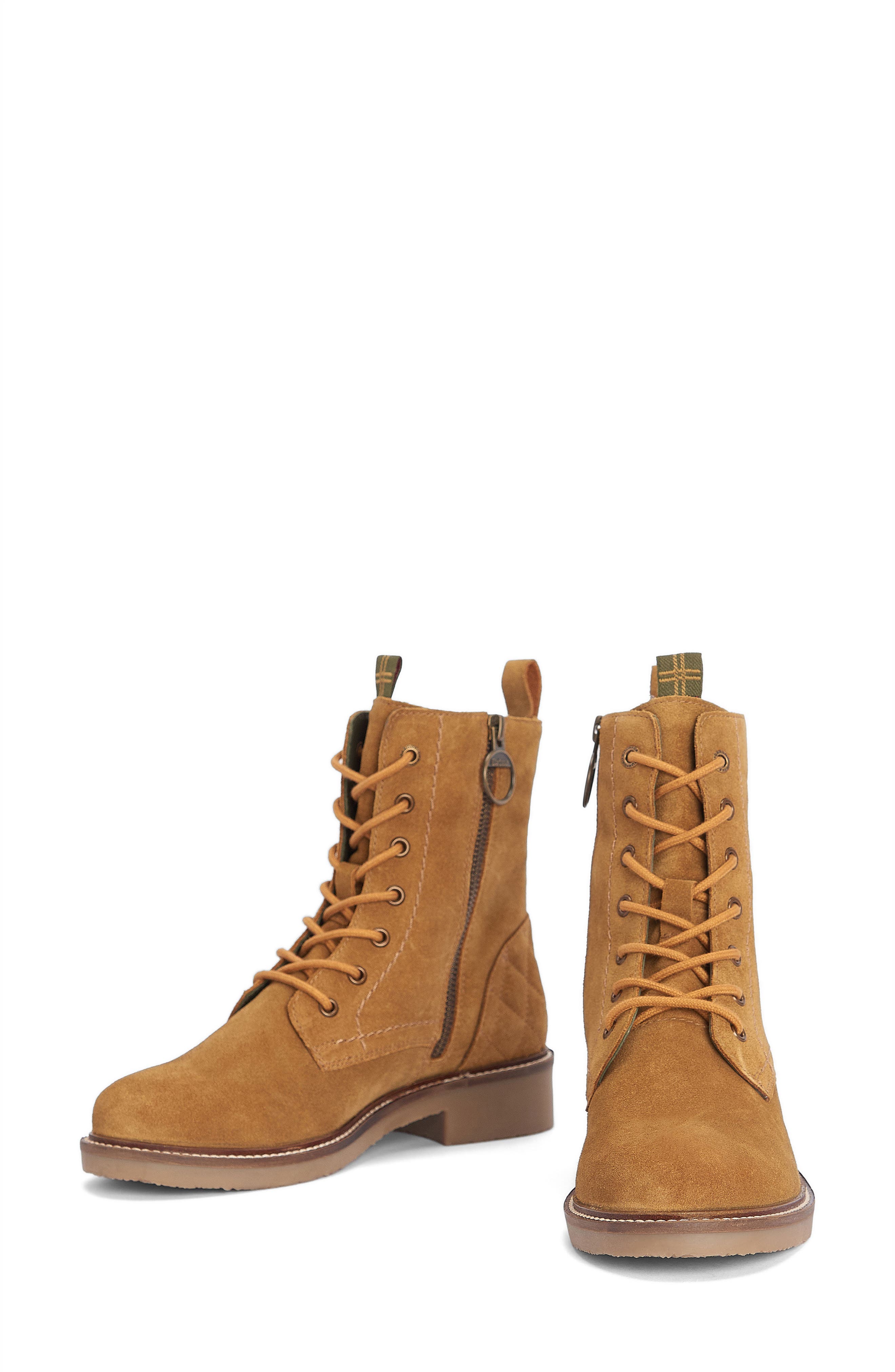 Barbour Alexandria Combat Boot, Alternate, color, 