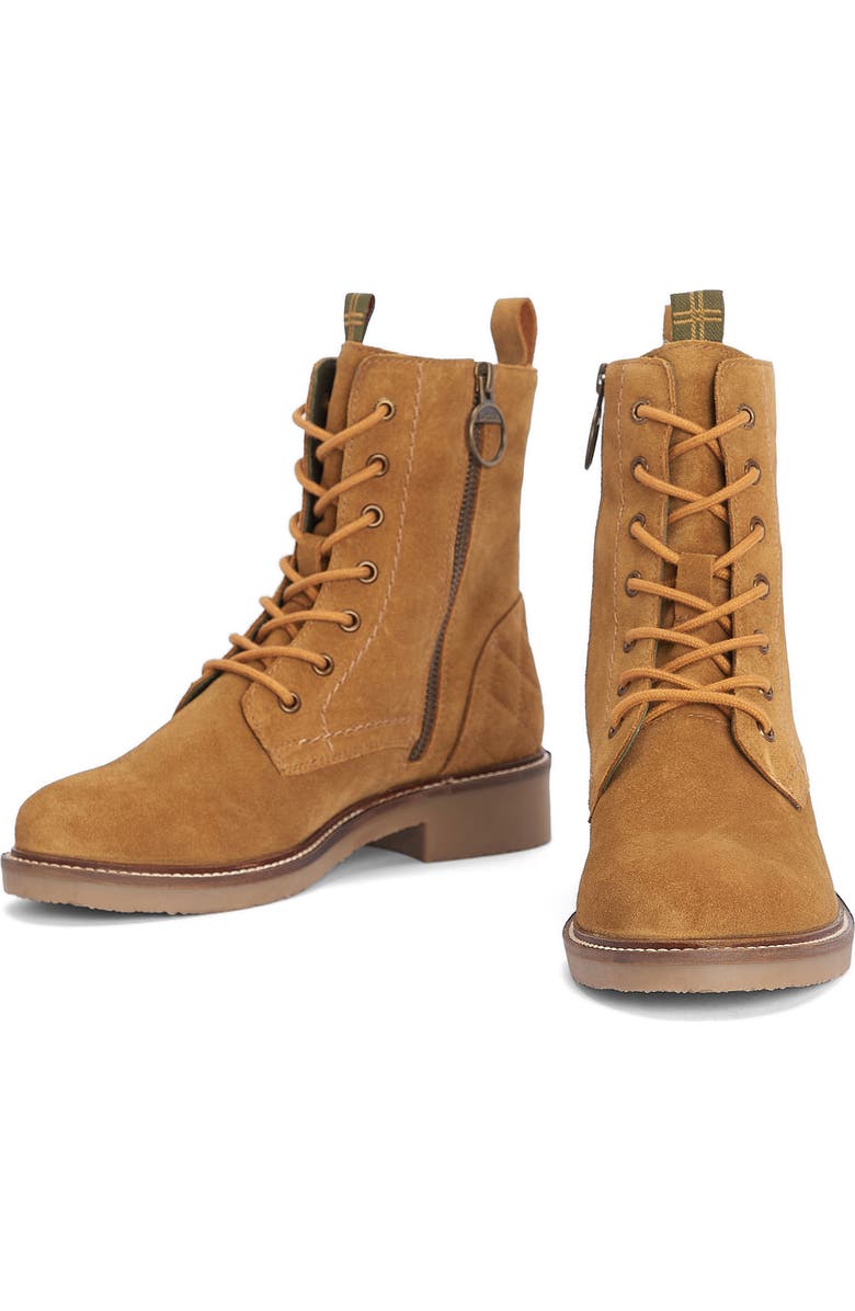 Barbour Alexandria Combat Boot, Alternate, color,