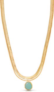 Ettika Radiant Orb Layered Necklace