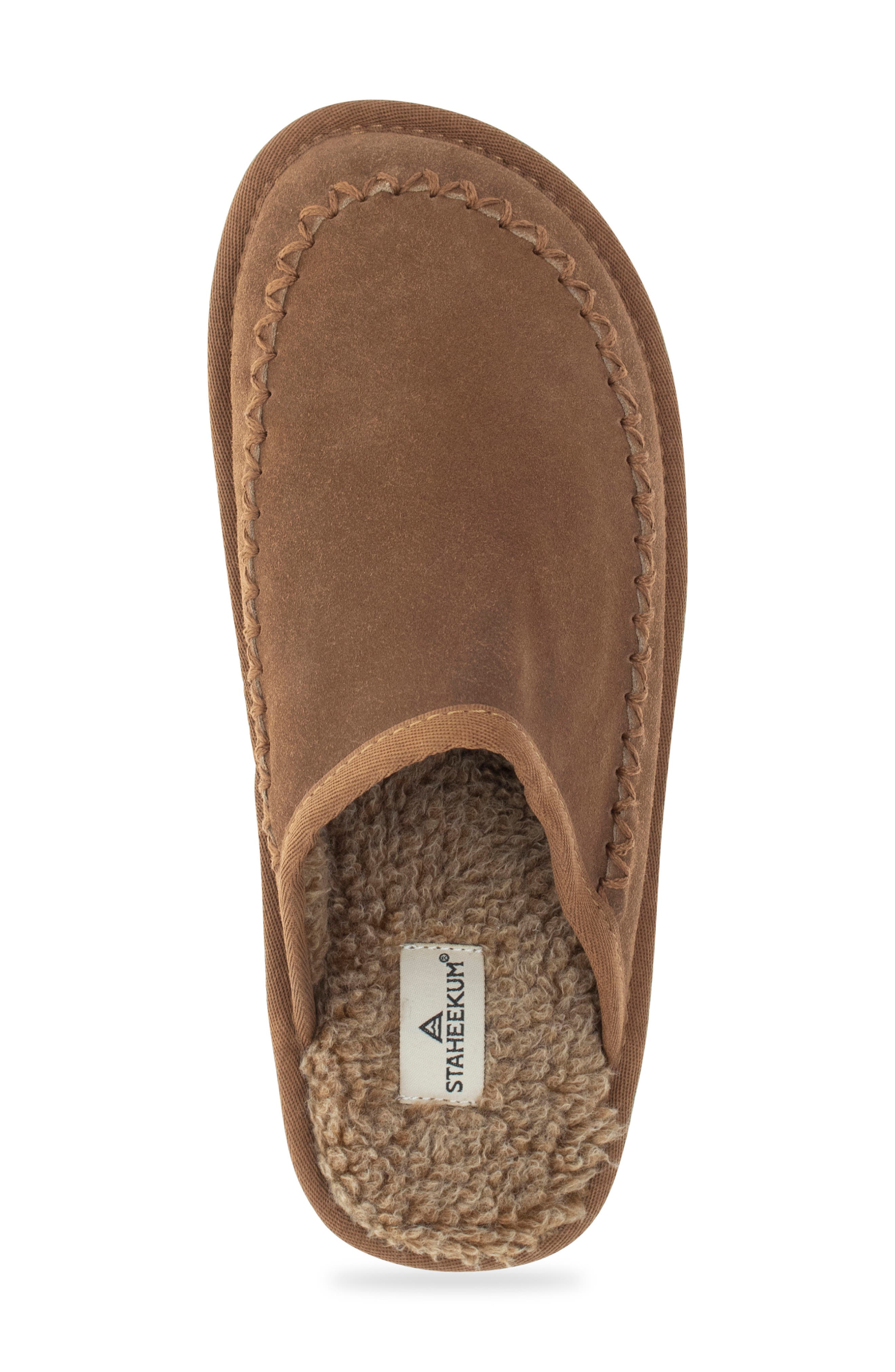 Staheekum Log Cabin Slipper, Alternate, color, Wheat