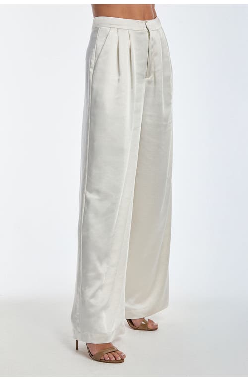NOLI YOGA THE NOLI SHOP VALENTINA SATIN PANT 