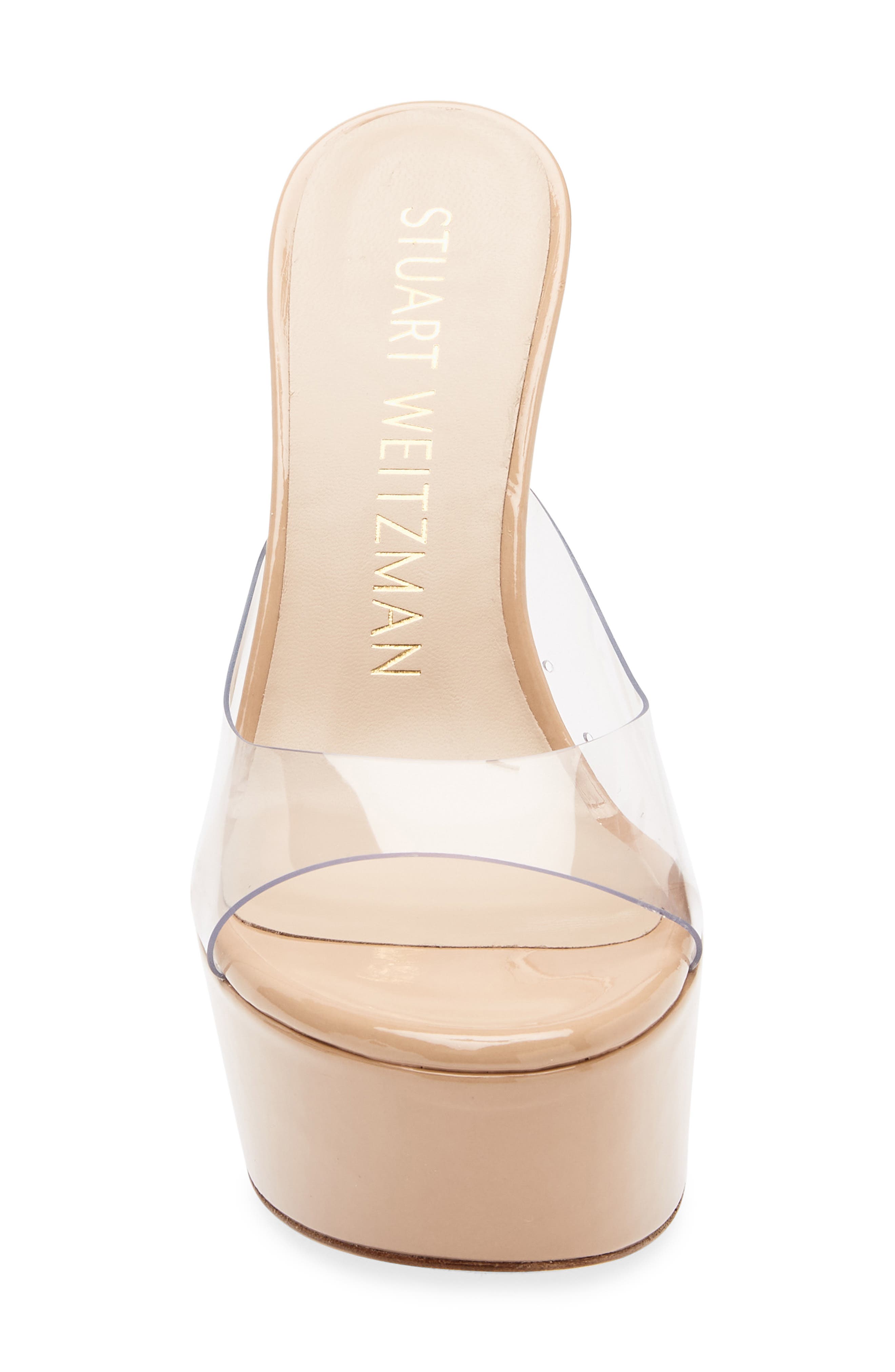 Stuart Weitzman Tia Hollywood Platform Sandal, Alternate, color, 