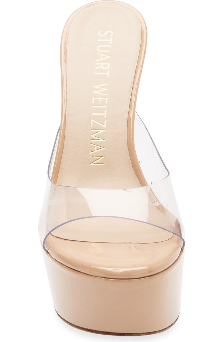 Stuart Weitzman Tia Hollywood Platform Sandal, Alternate, color,