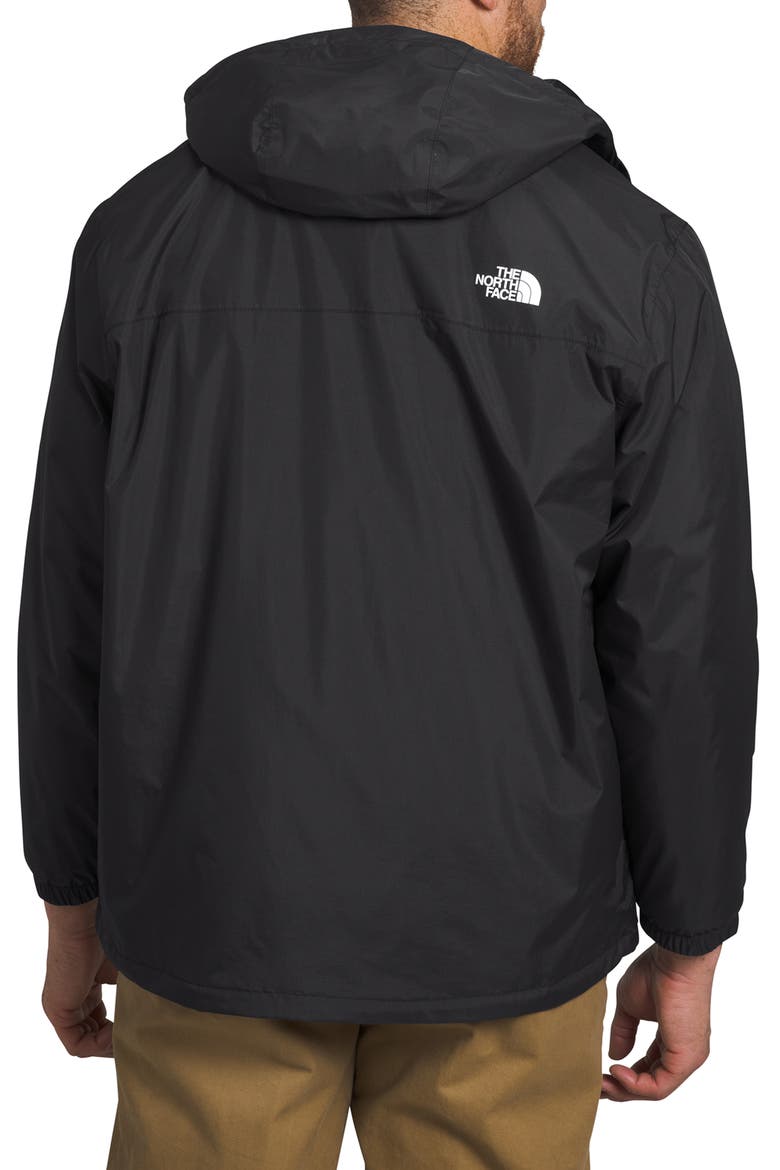 Big & Tall Antora Jacket, Alternate, color, TNF BLACK
