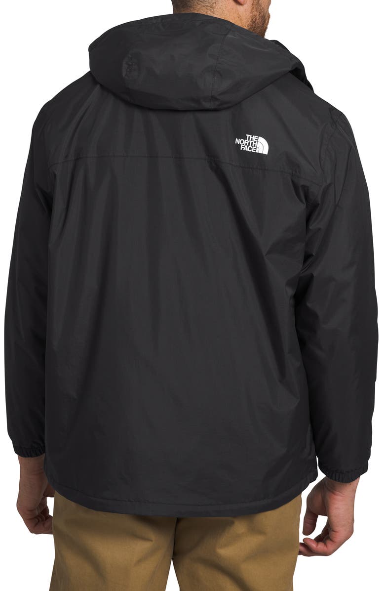 The North Face Antora Water Repellent Rain Jacket, Alternate, color, 