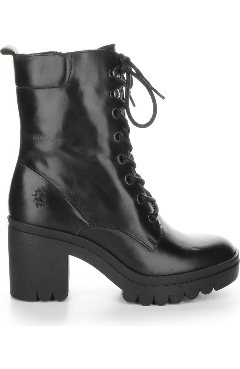 Fly London Tiel Combat Boot, Alternate, color,