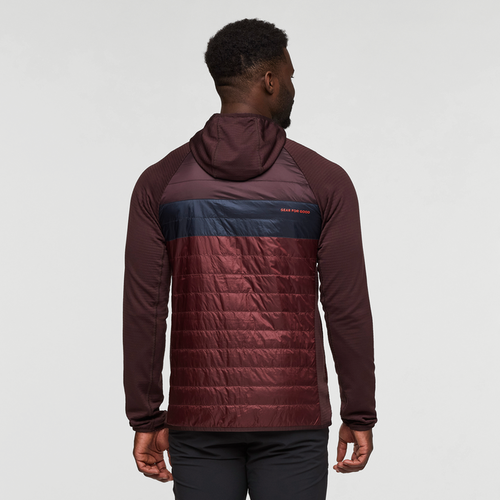 Cotopaxi-amigos-24 Capa Hybrid Insulated Hooded Jacket In Brown