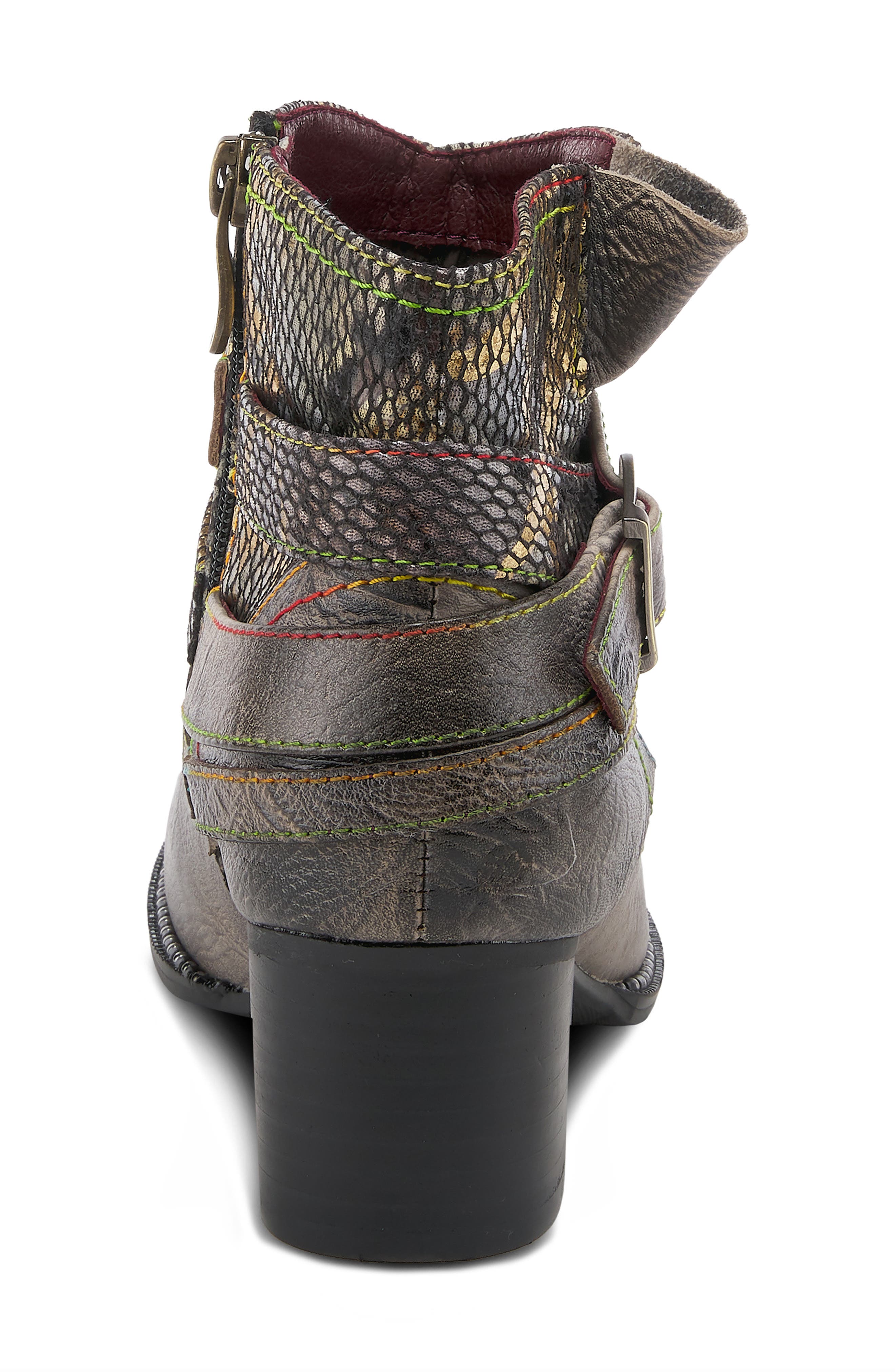 Spring Step L'Artiste Zhamsha Shine Bootie, Alternate, color, 