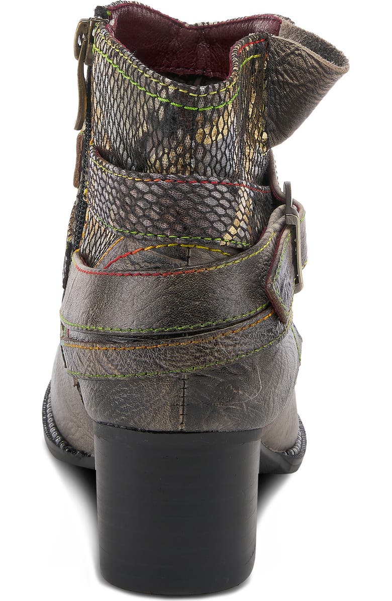 Spring Step L'Artiste Zhamsha Shine Bootie, Alternate, color,