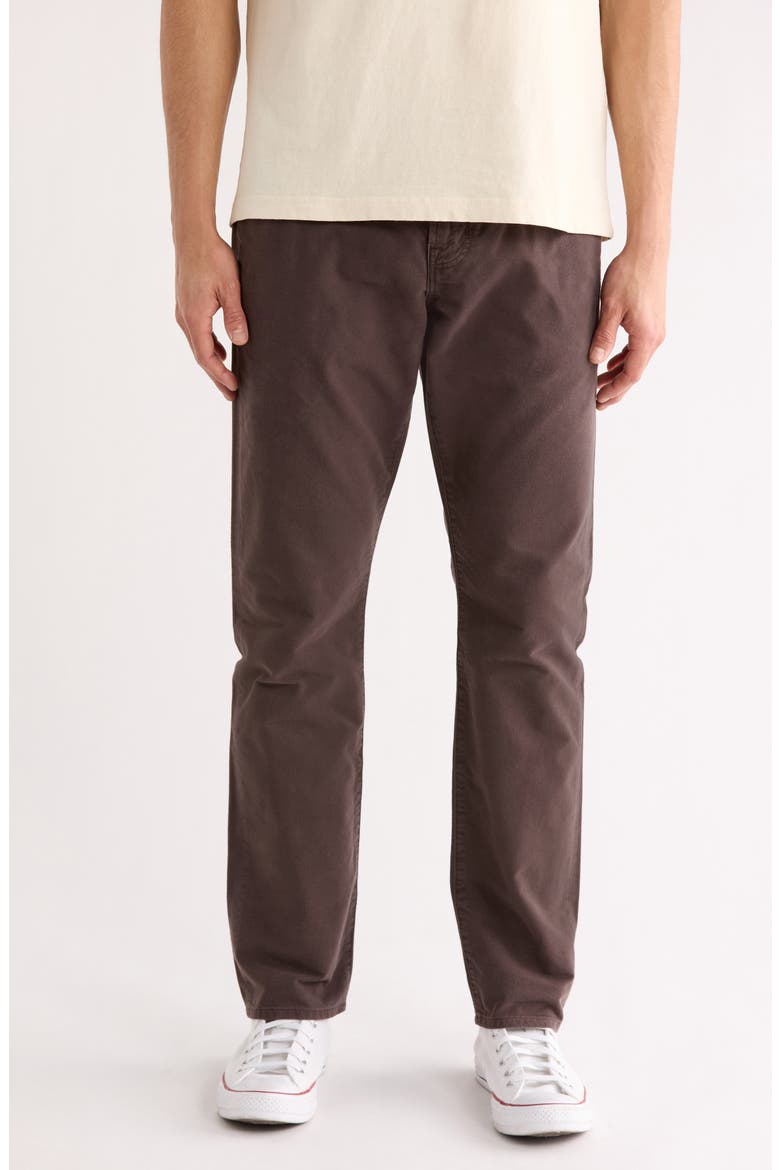 Everett Slim Straight Leg Pants, Main, color, SMOOTH SLATE