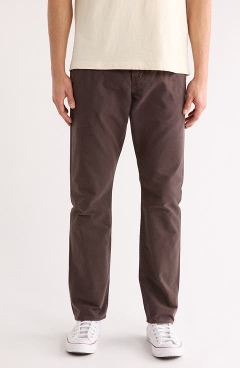 Everett Slim Straight Leg Pants