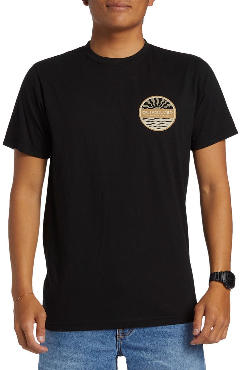 Quiksilver Sea Brigade Graphic T-Shirt, Main, color,