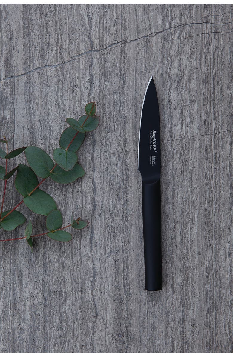 BergHOFF Black 3.35" Paring Knife, Alternate, color, 
