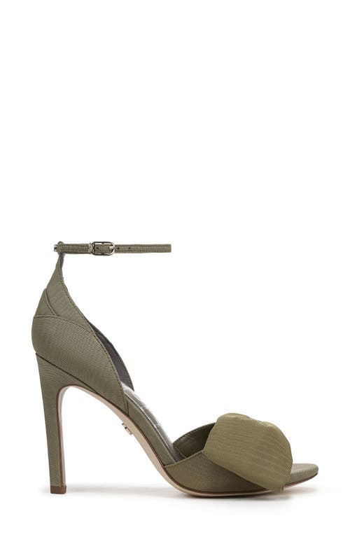 Sam Edelman Ida Ankle Strap Sandal In Green