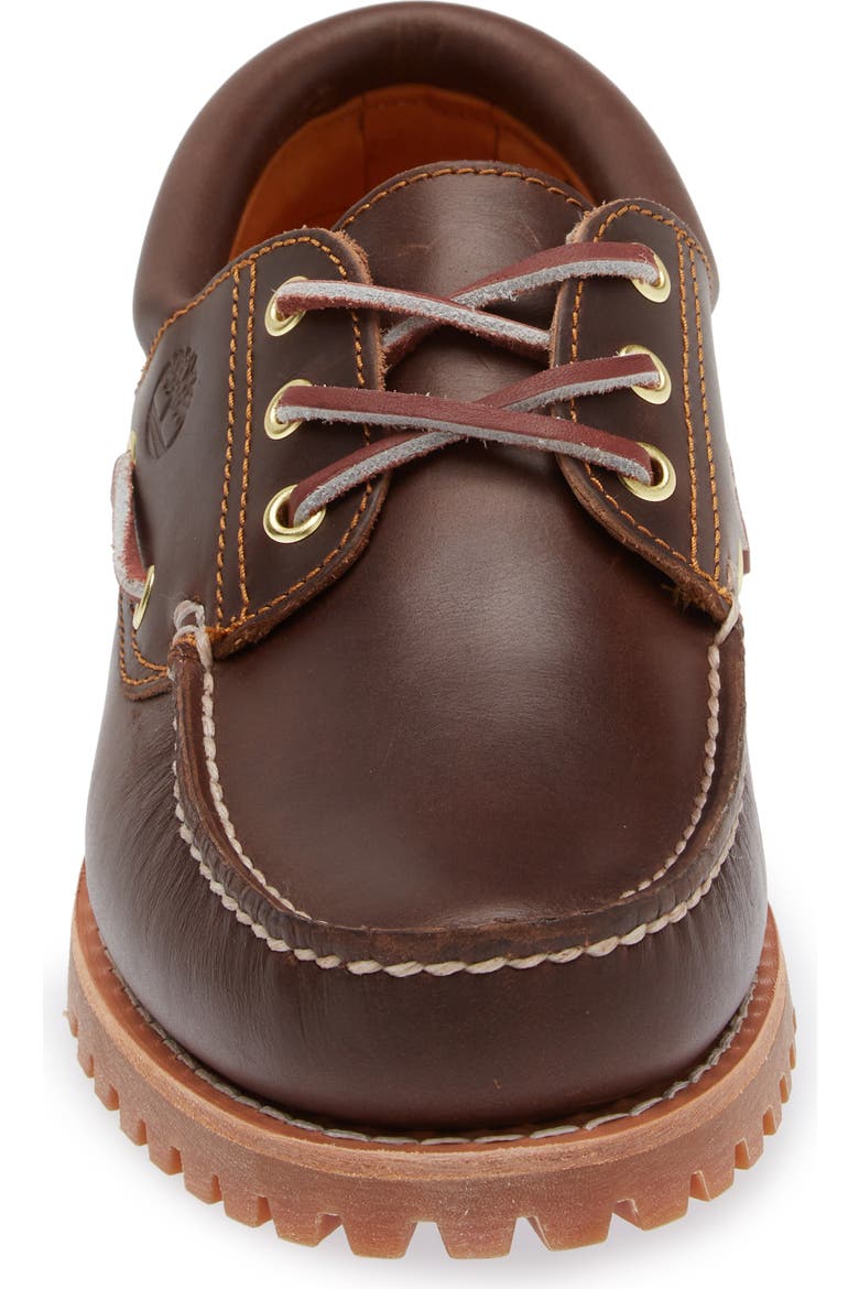 Timberland Authentic 3-Eye Lug Boat Shoe (Men) | Nordstrom Timberland Authentic 3-Eye Lug Boat Shoe (Men) | Nordstrom