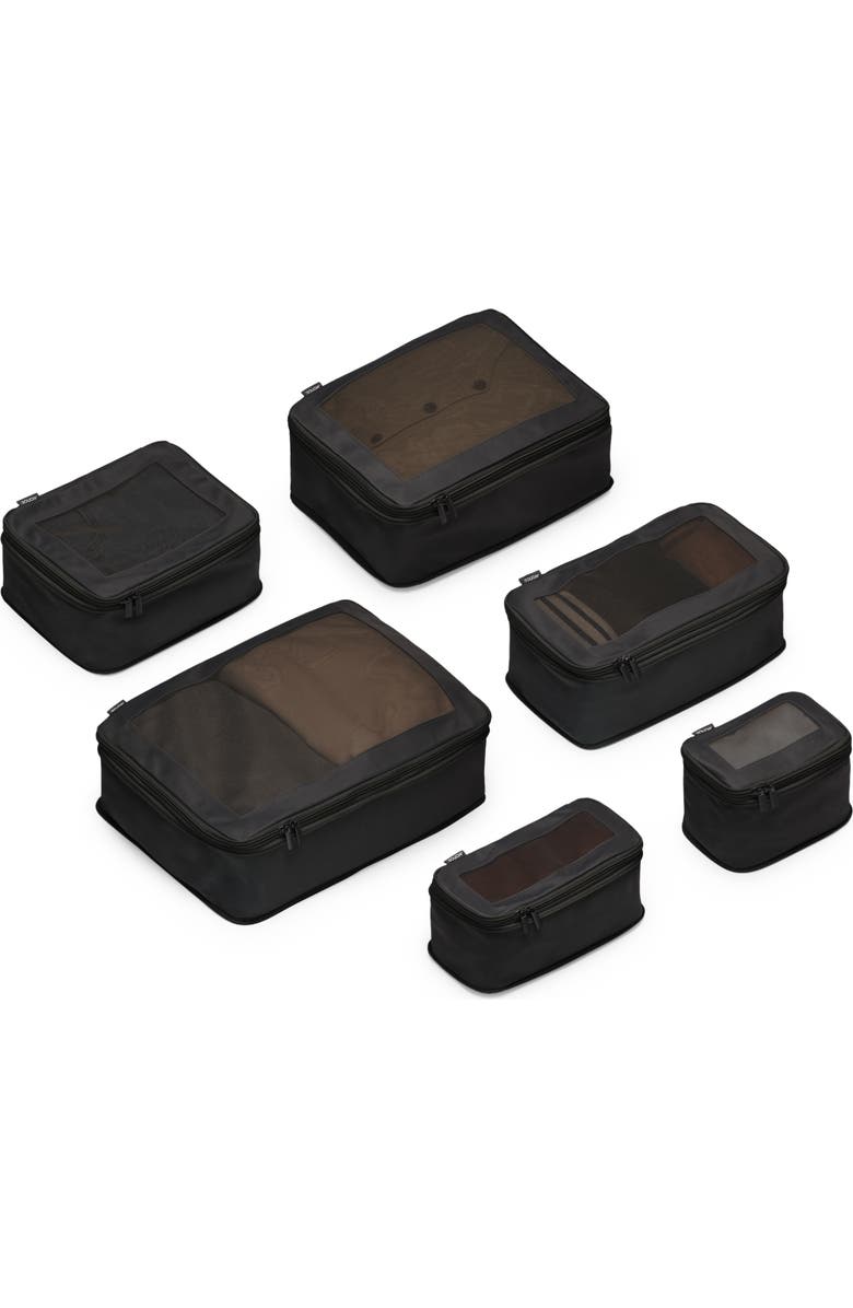 Monos Set of 6 Mesh Packing Cubes, Main, color,