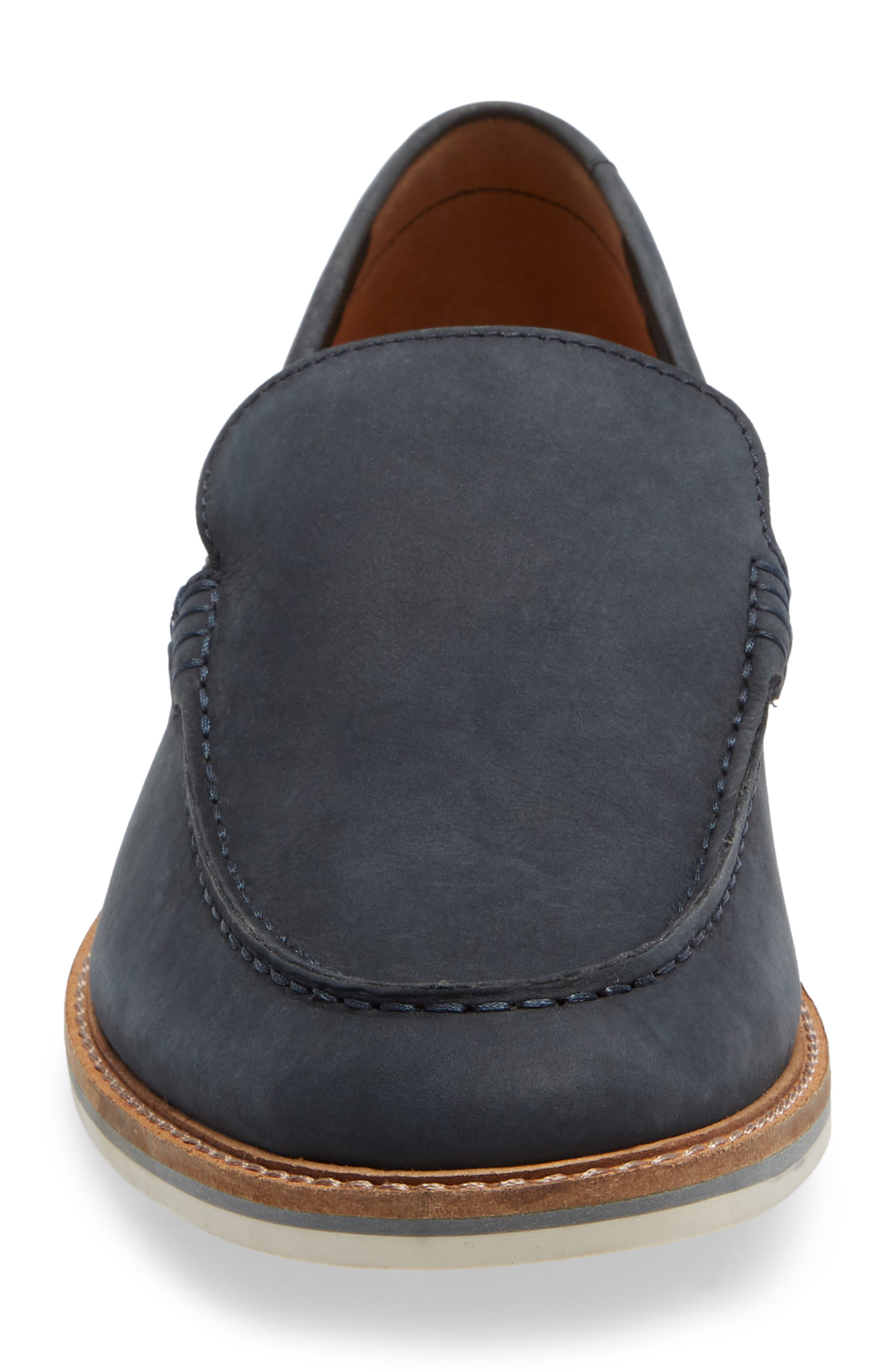 Clarks<sup>®</sup> Atticus Edge Venetian Loafer, Alternate, color, 